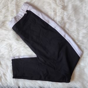 Black and White Pants